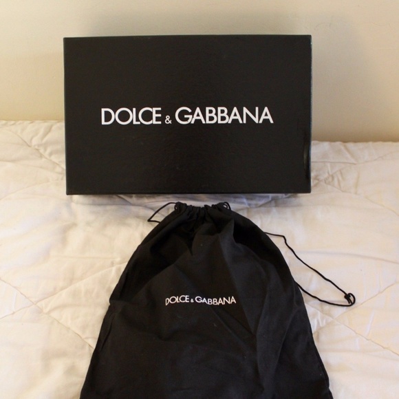 NWT Dolce & Gabbana Ankle-Strap Heels Pumps 39 9 - Picture 8 of 8